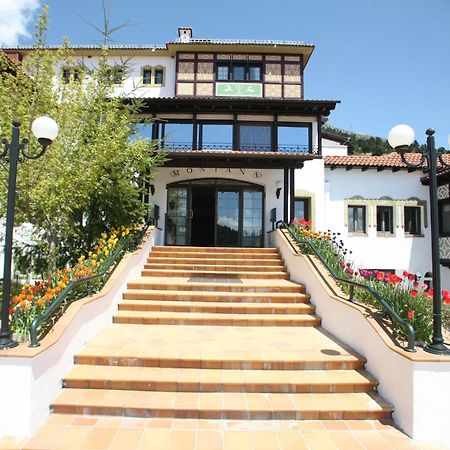 Hotel Spa Montana Karpenisi Exterior photo