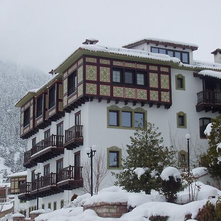 Hotel Spa Montana Karpenisi Exterior photo