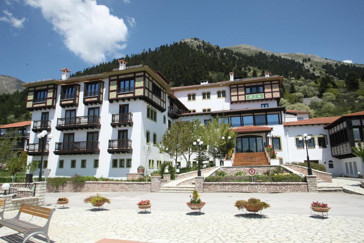 Hotel Spa Montana Karpenisi Exterior photo