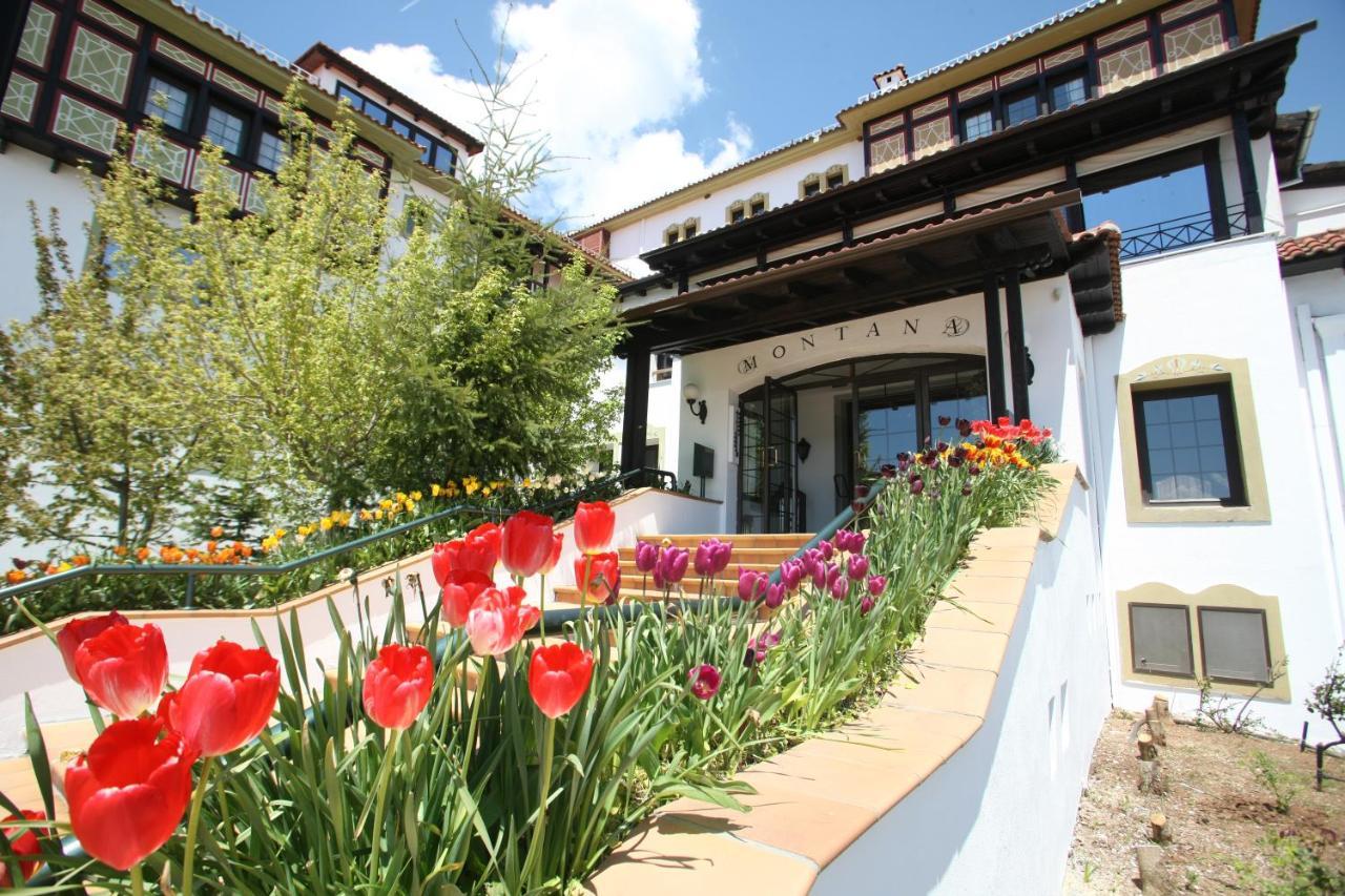 Hotel Spa Montana Karpenisi Exterior photo