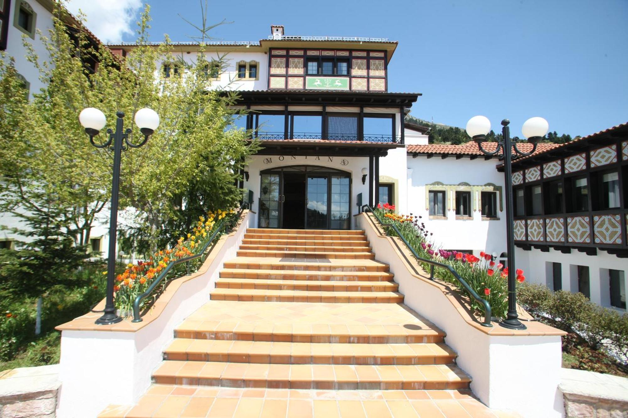 Hotel Spa Montana Karpenisi Exterior photo